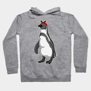 Penguin with Bandana Hoodie